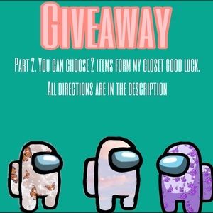 Enter for giveaway